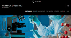 Desktop Screenshot of furdressing.com