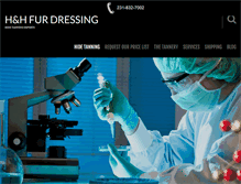 Tablet Screenshot of furdressing.com